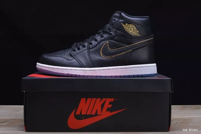 City 303 All Of High Star MENS 555088-031 Los Jordan Air  OG Angeles Retro Flight 1 Comfortable 0727